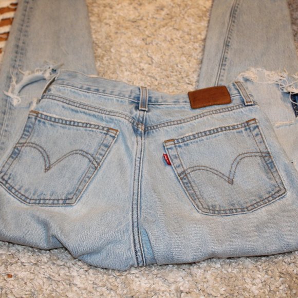 Levi's Denim - Levi's Wedgie Jeans